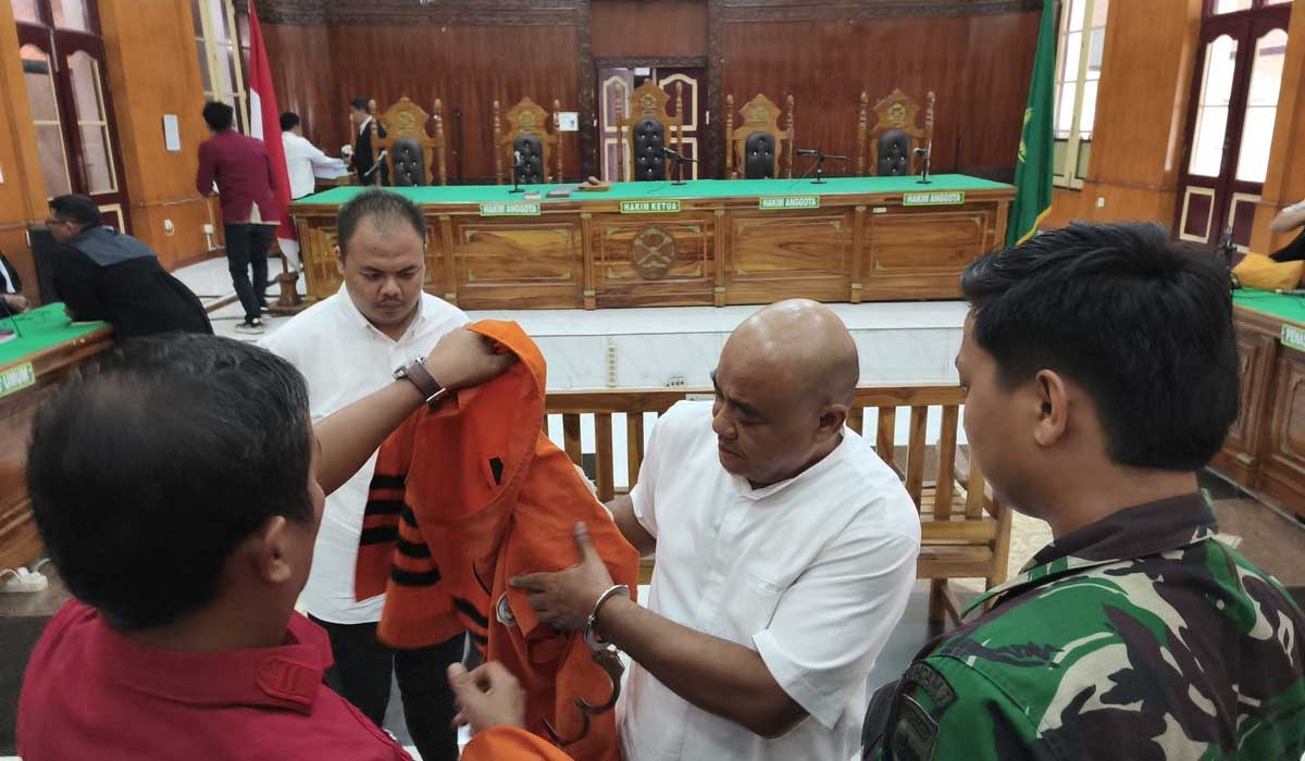 Dampak Korupsi Proyek Jalan