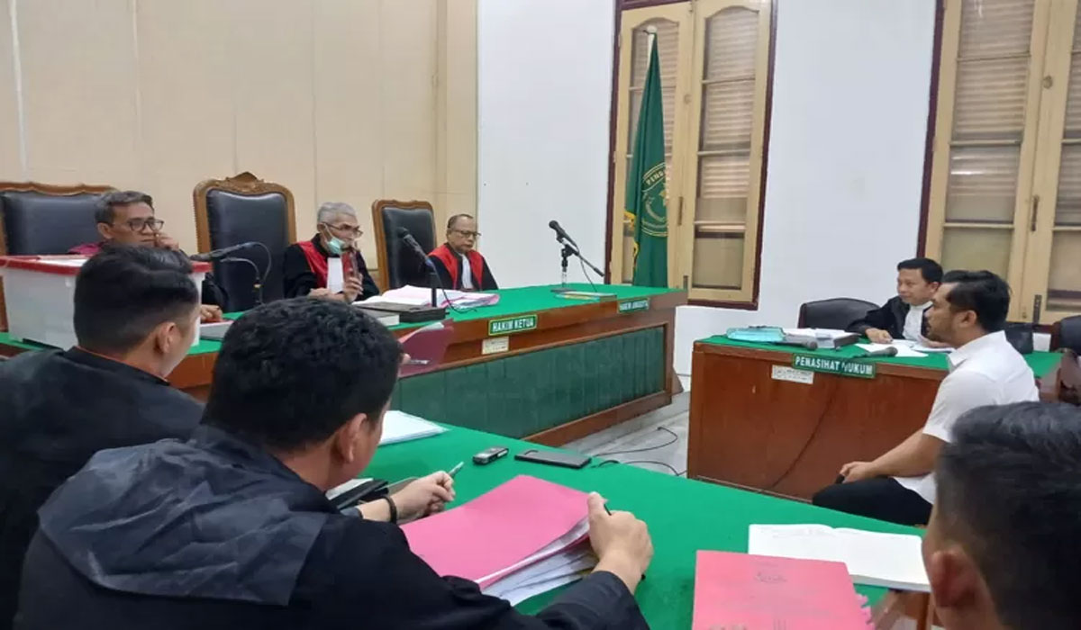 Korupsi Video Profil Desa, Amsal Sitepu Dituntut 2 Tahun Penjara