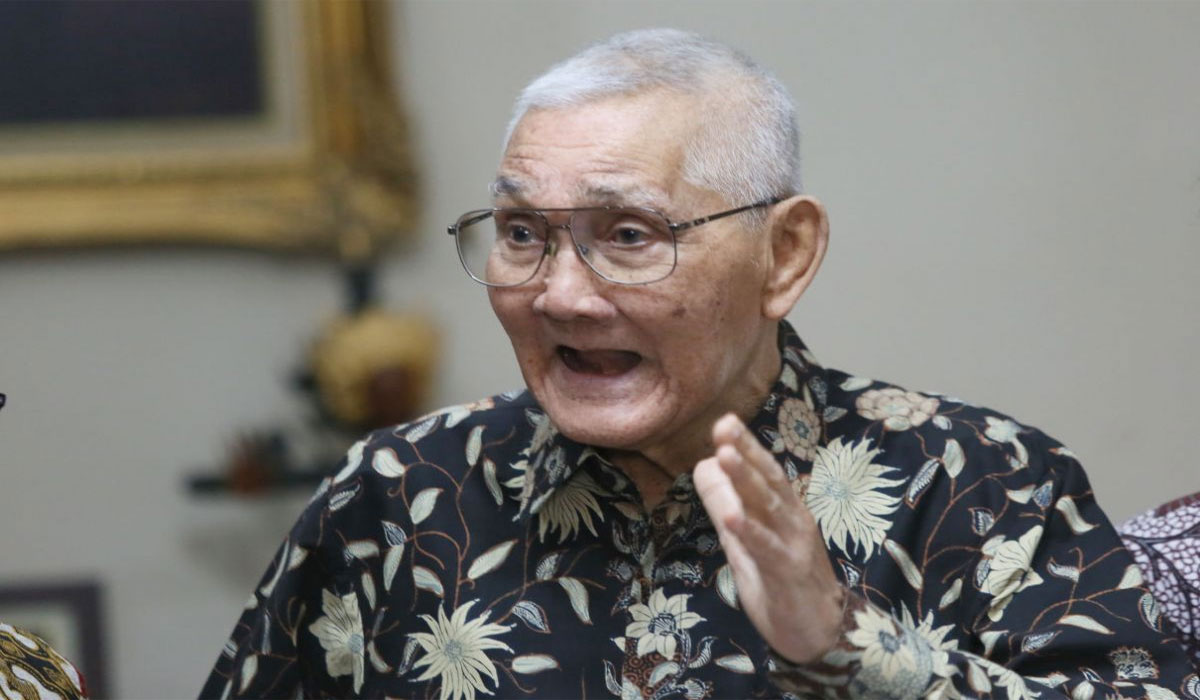 Berita Duka! Try Sutrisno Wafat, Mensesneg Sebut Sang Jenderal Putra Terbaik Bangsa