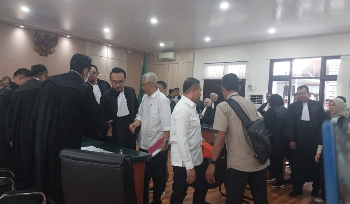 Terungkap! Gubernur Riau Nonaktif Abdul Wahid Terseret Kasus Pemerasan Rp3,55 Miliar!