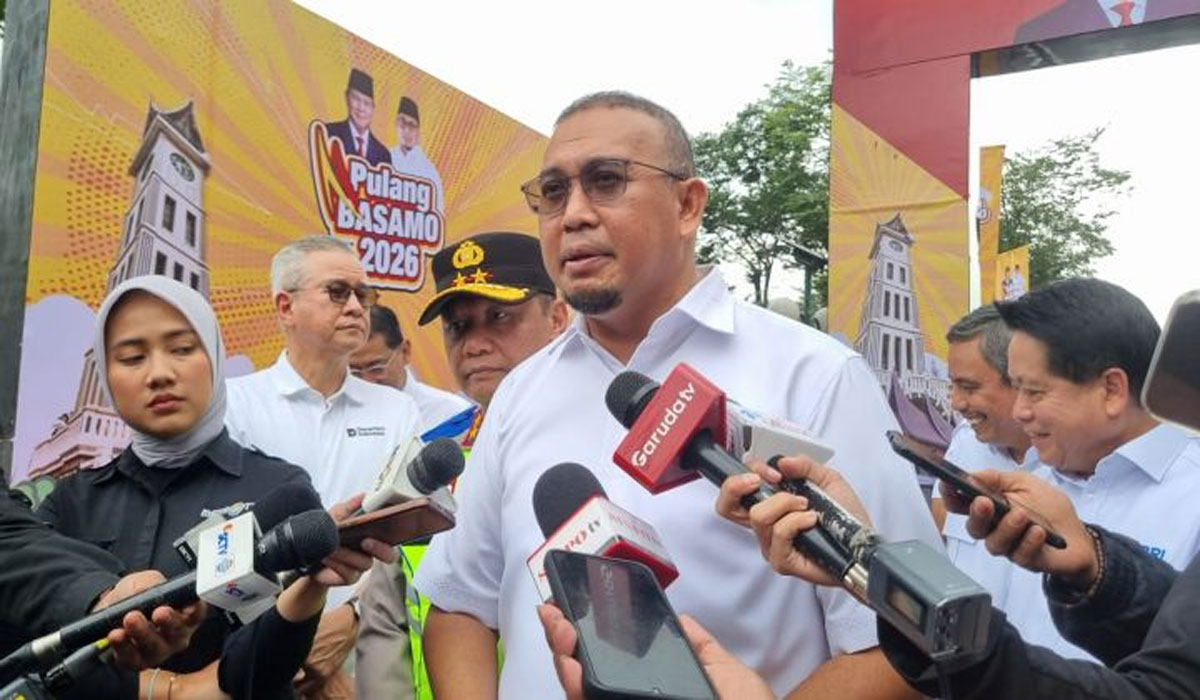 Viral! Andre Rosiade Pimpin Pulang Basamo 2026 Gelombang II, 6.000 Pemudik Ikut Keseruan Ini
