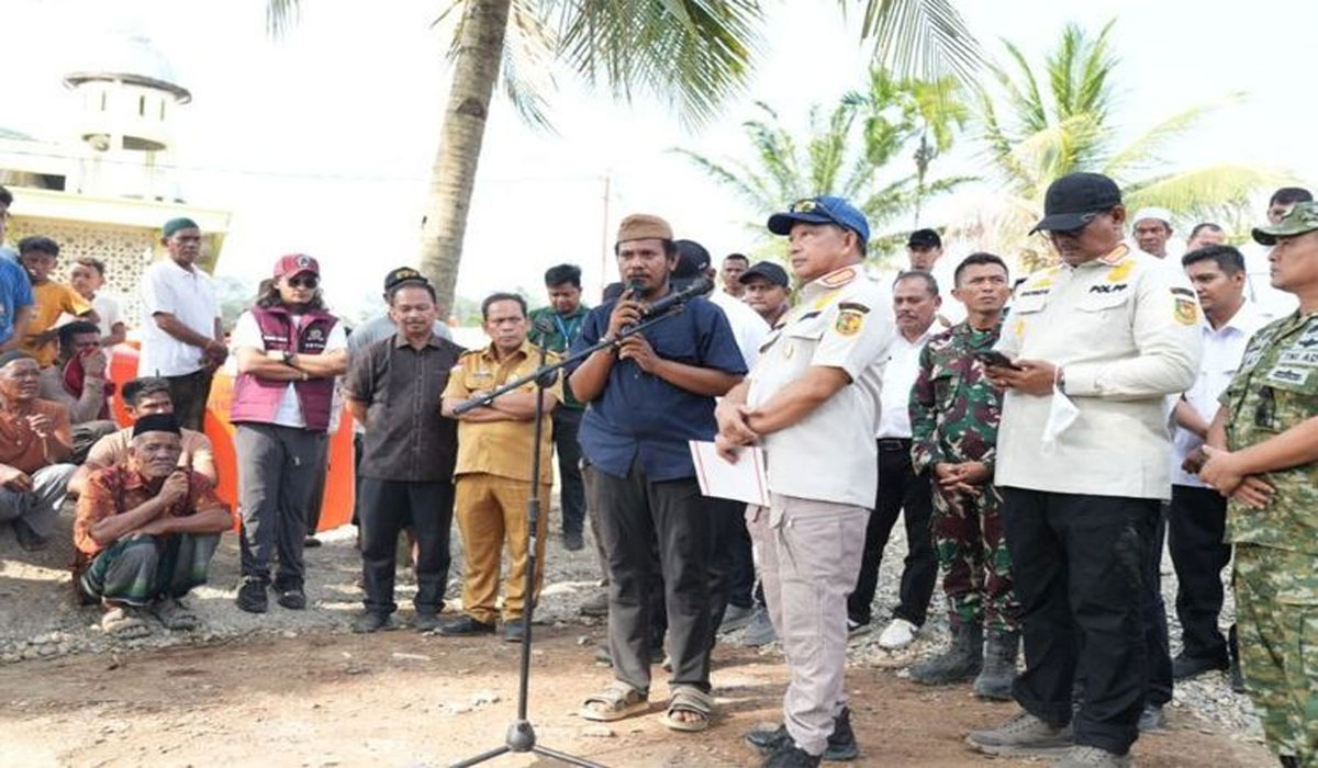 Bikin Kaget! Tito Tinjau Aceh Tamiang, Nasib Pengungsi Jadi Sorotan Utama