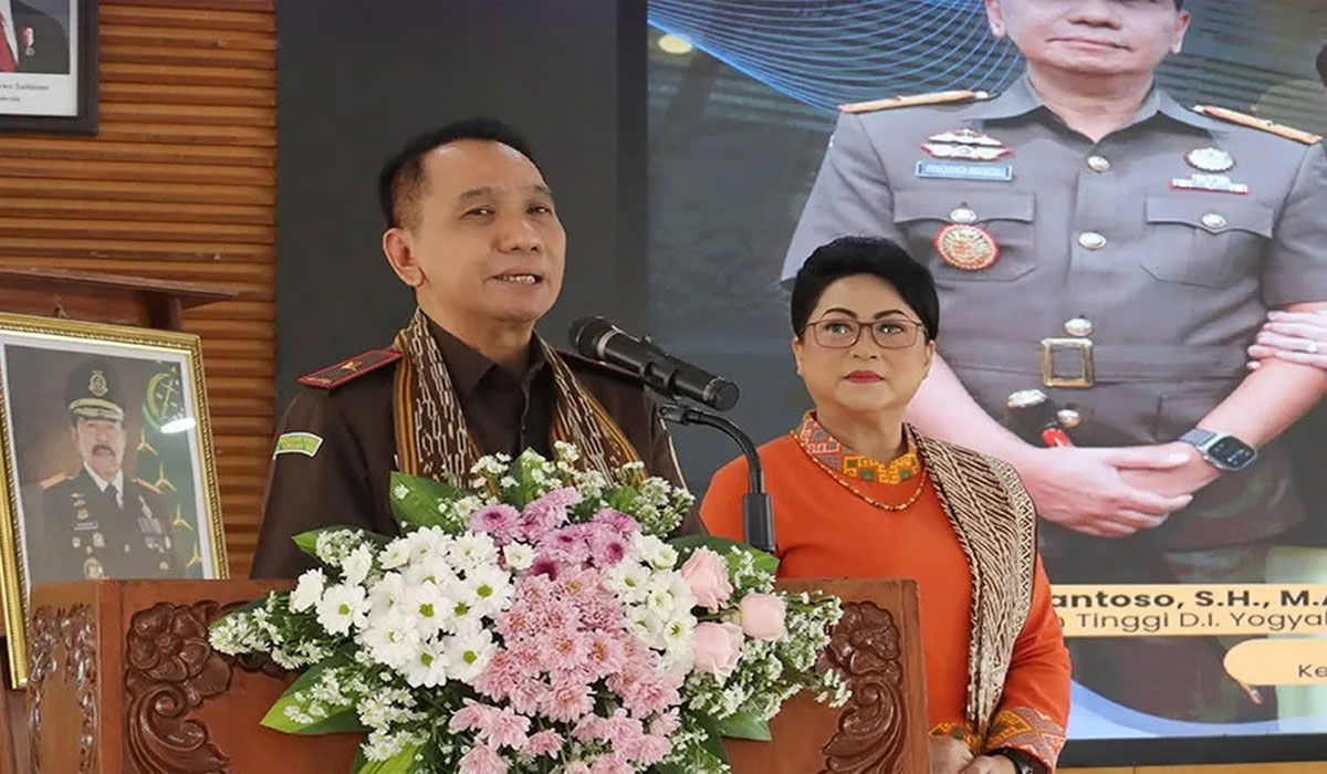 Mutasi Mengejutkan! Riono Budisantoso Tinggalkan Jampidsus, Kini Jabat Kajati Babel